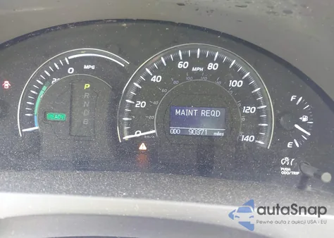 2010 Toyota Camry Hybrid from USA, damaged, VIN 4T1BB3EK3AU126065